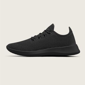 Allbirds Men's Tree Runner Jet Black Sneakers Performance Shoes Size 7